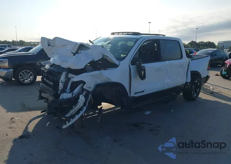 2022 Ram 1500 Rebel 4X4 5'7 Box z USA, uszkodzony, nr VIN 1C6SRFLT2NN183264